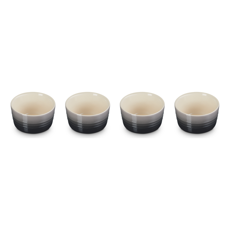 LE CREUSET | SET 4 MINI RAMEQUIN 8 CM IN GRES VETRIFICATO