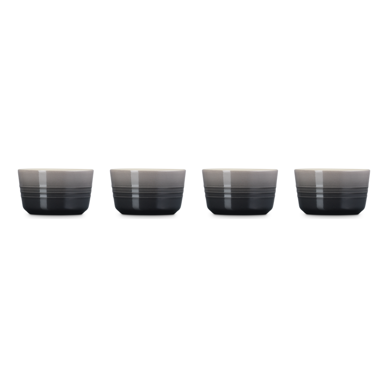 LE CREUSET | SET 4 MINI RAMEQUIN 8 CM IN GRES VETRIFICATO
