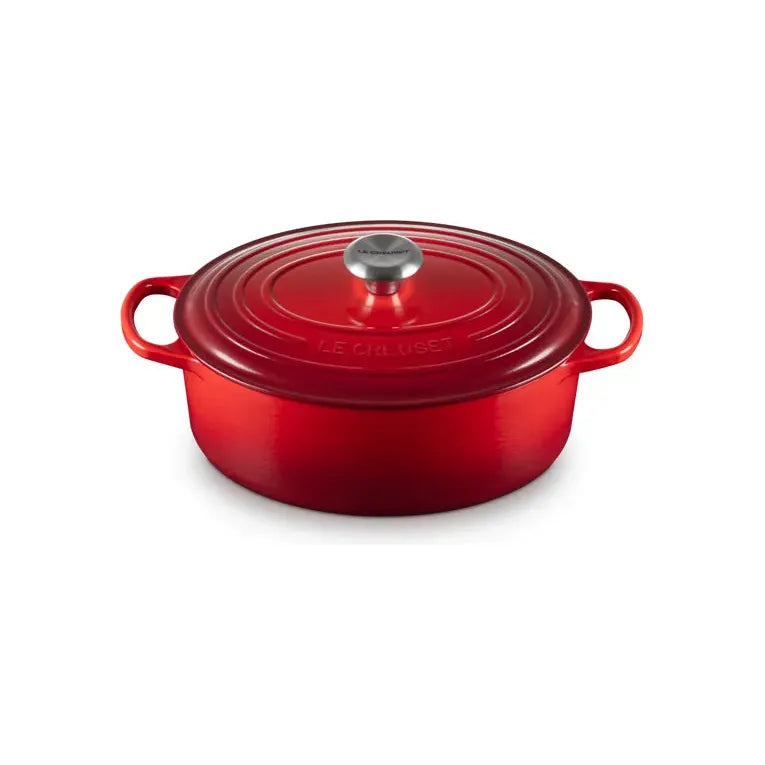 LE CREUSET | COCOTTE OVALE EVOLUTION 29 CM IN GHISA VETRIFICATA