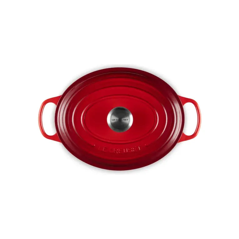 LE CREUSET | COCOTTE OVALE EVOLUTION 29 CM IN GHISA VETRIFICATA