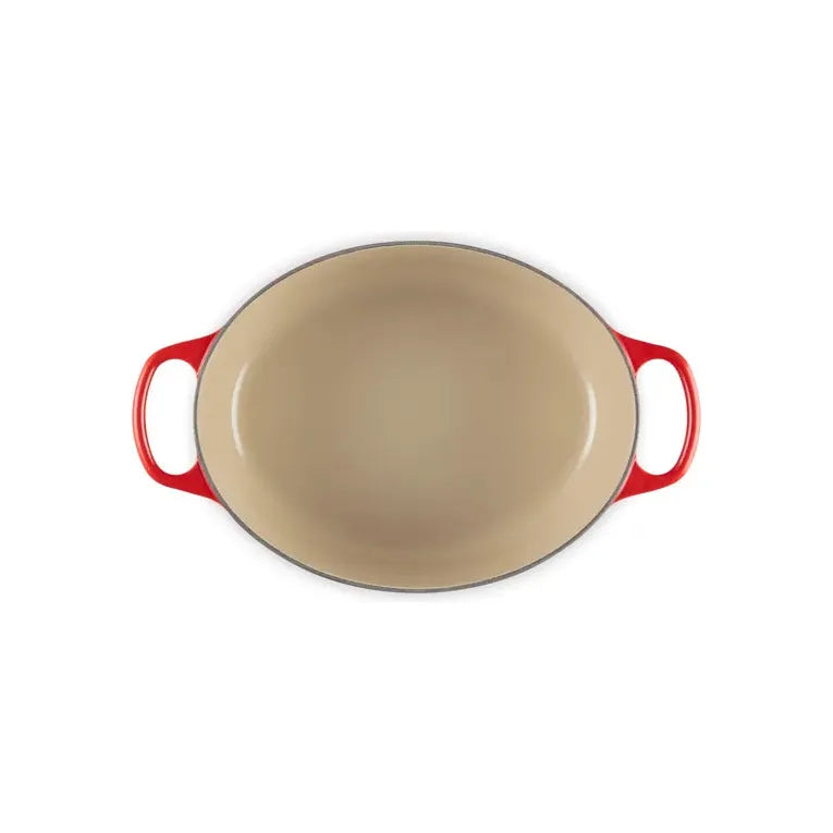 LE CREUSET | COCOTTE OVALE EVOLUTION 29 CM IN GHISA VETRIFICATA