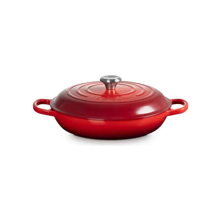 LE CREUSET | TEGAME BASSO EVOLUTION 30 CM IN GHISA VETRIFICATA