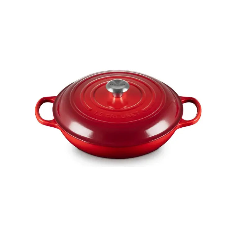 LE CREUSET | TEGAME BASSO EVOLUTION 30 CM IN GHISA VETRIFICATA