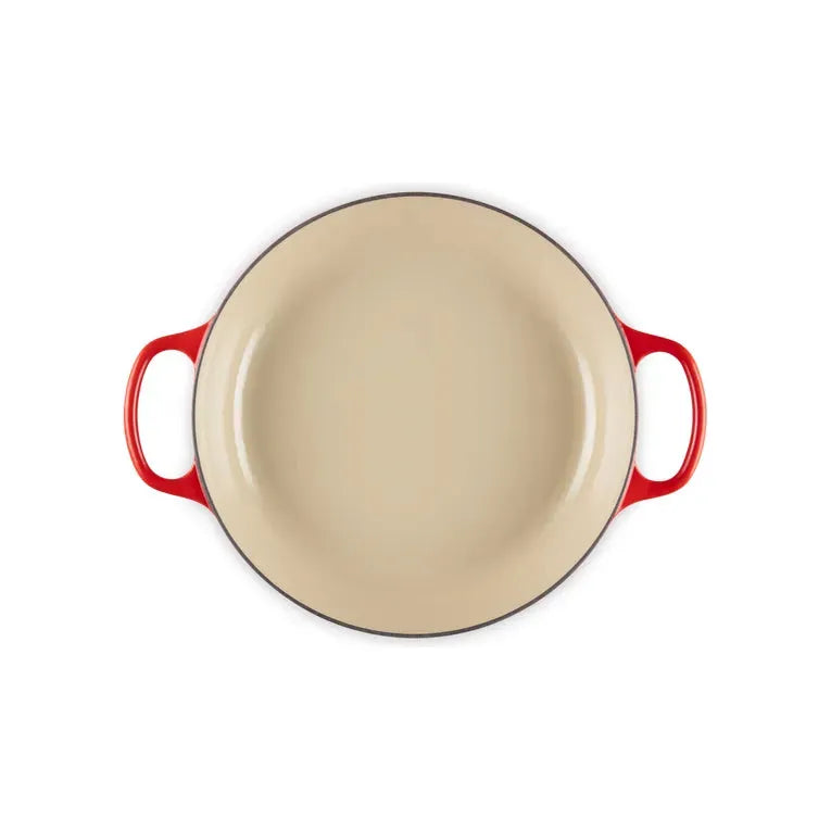 LE CREUSET | TEGAME BASSO EVOLUTION 30 CM IN GHISA VETRIFICATA