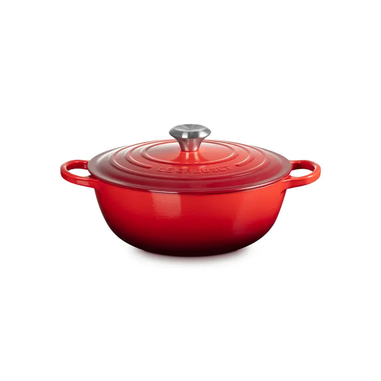 LE CREUSET | MARMITTA EVO 26 CM IN GHISA VETRIFICATA