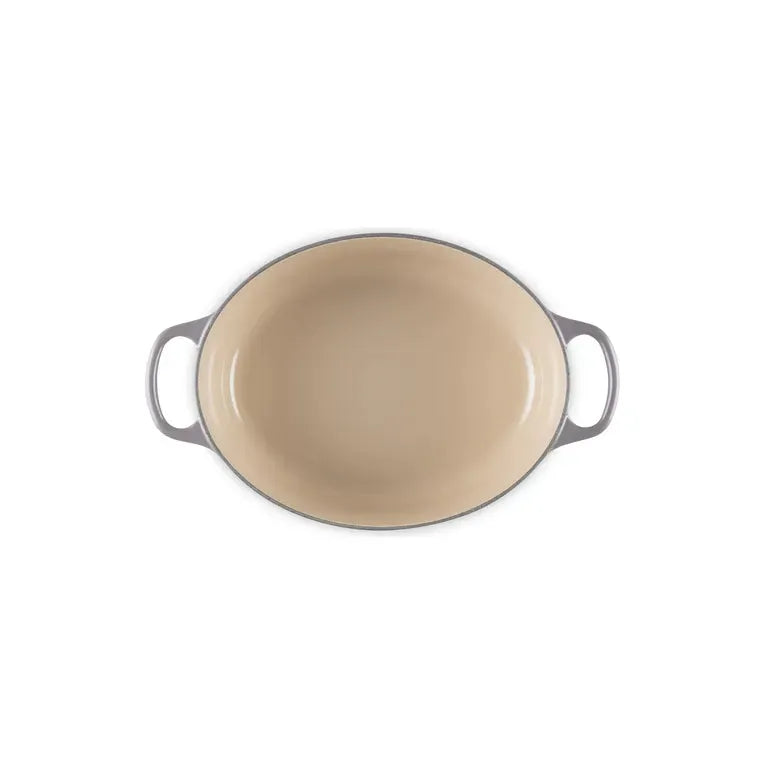 LE CREUSET | COCOTTE OVALE EVOLUTION 29 CM IN GHISA VETRIFICATA