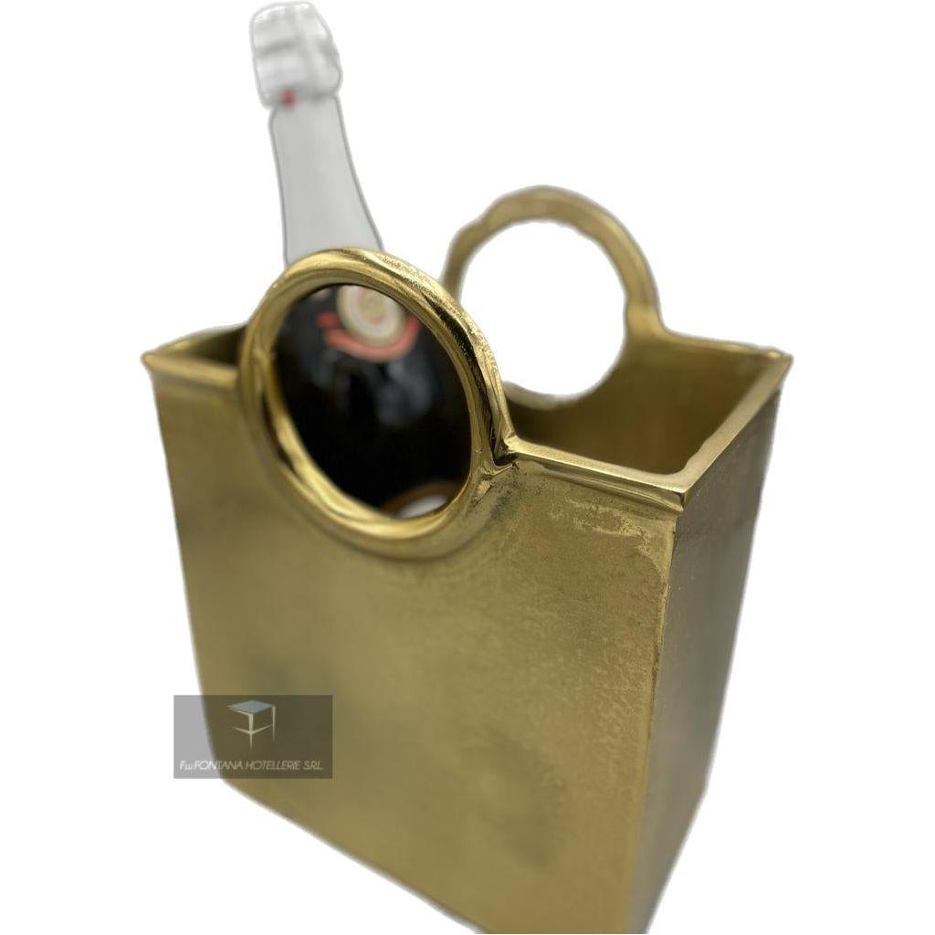 PORTABOTTIGLIE BORSA 21x14 CM SAINT TROPEZ