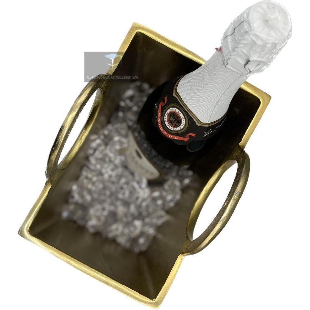 PORTABOTTIGLIE BORSA 21x14 CM SAINT TROPEZ