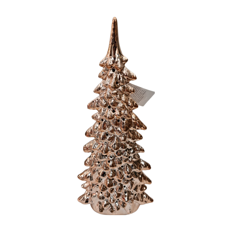 FADE | ALBERO ROSA 'WALD' IN CERAMICA CON LED