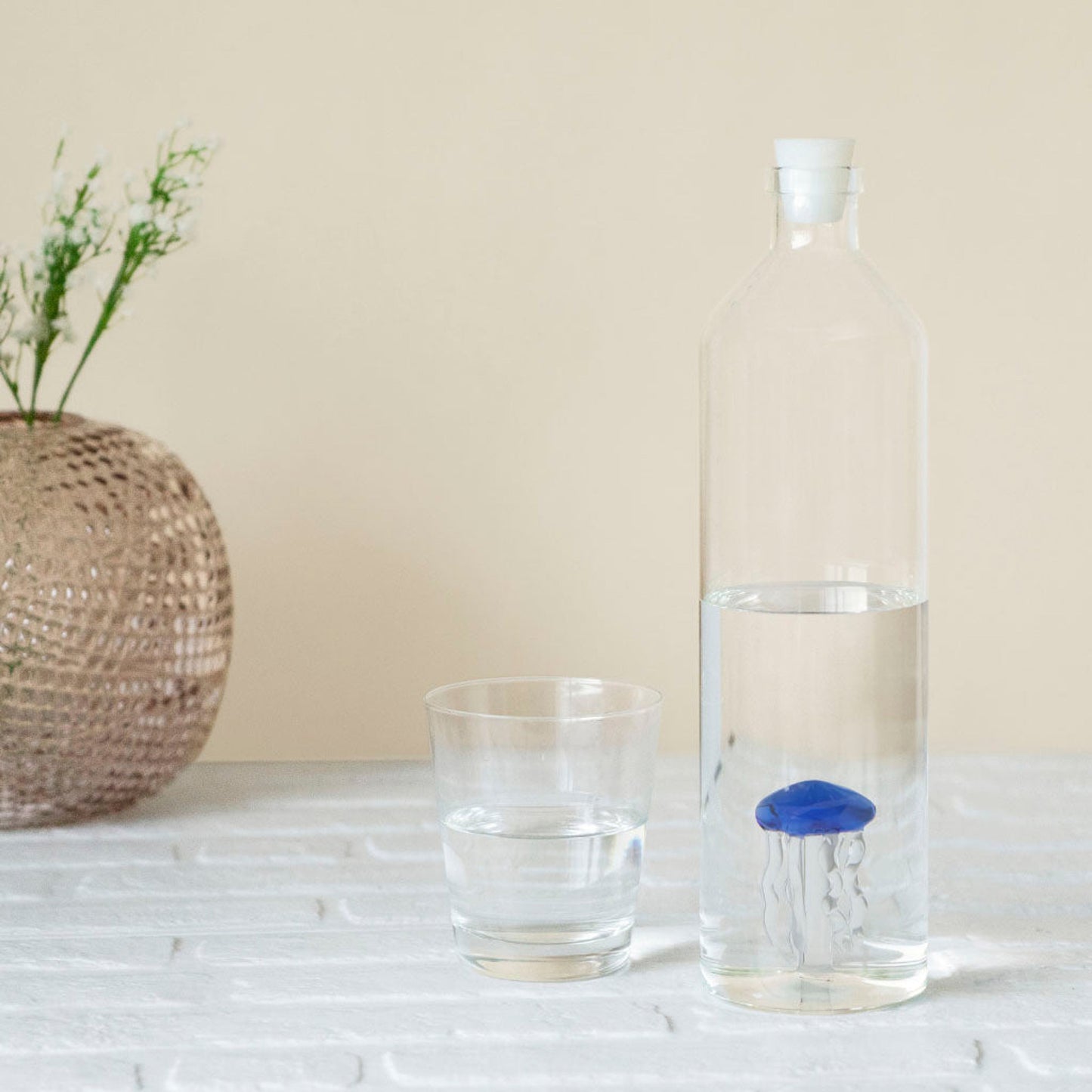 BALVI | BOTTIGLIA MEDUSA IN BOROSILICATO 1.2 LT