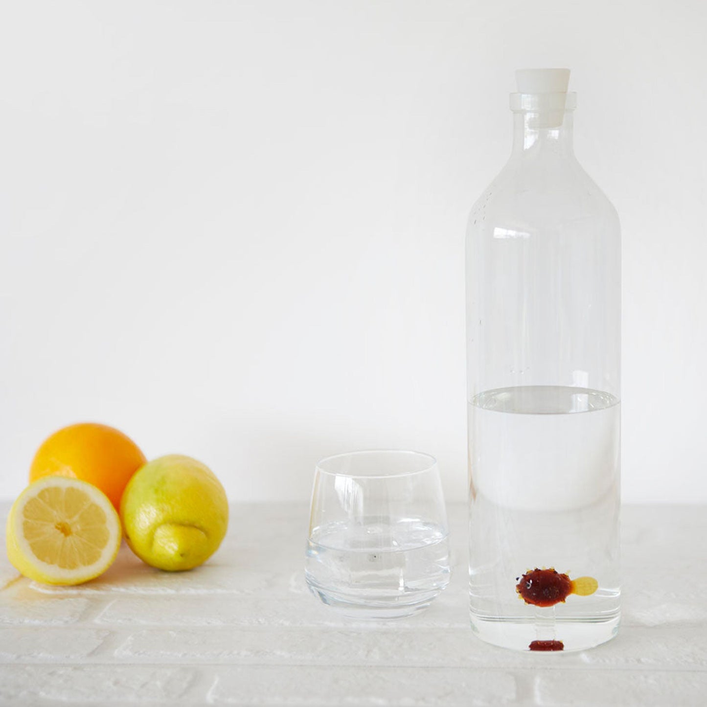 BALVI | BOTTIGLIA GLOBEFISH IN BOROSILICATO 1.2 LT