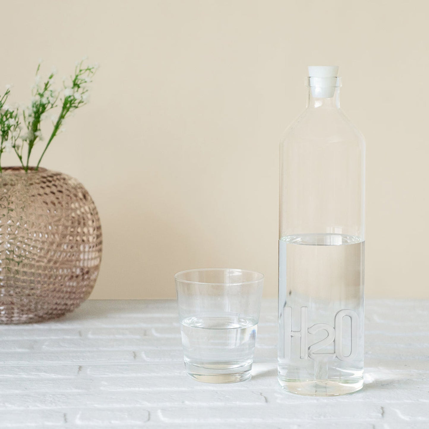 BALVI | BOTTIGLIA H20 IN BOROSILICATO 1.2 LT