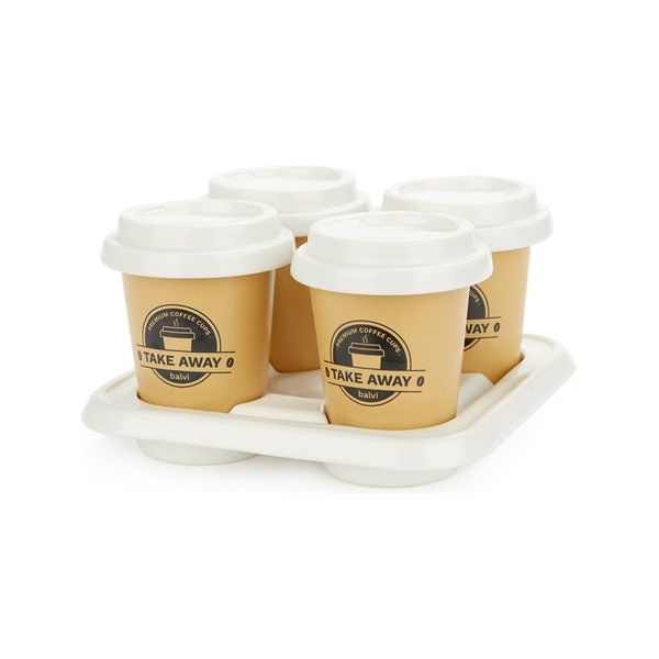 BALVI | SET TAZZINE TAKE AWAY
