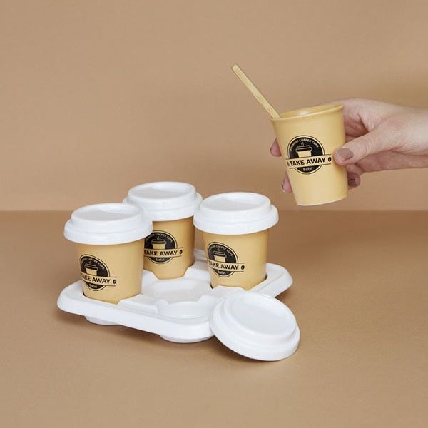 BALVI | SET TAZZINE TAKE AWAY