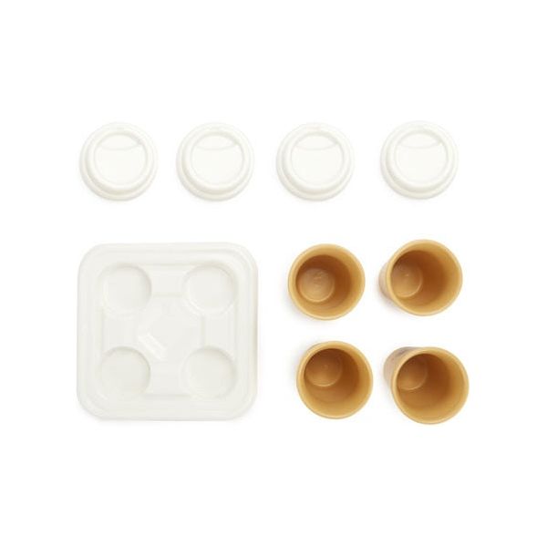 BALVI | SET TAZZINE TAKE AWAY