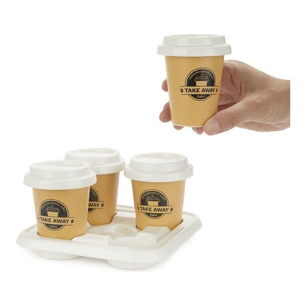 BALVI | SET TAZZINE TAKE AWAY