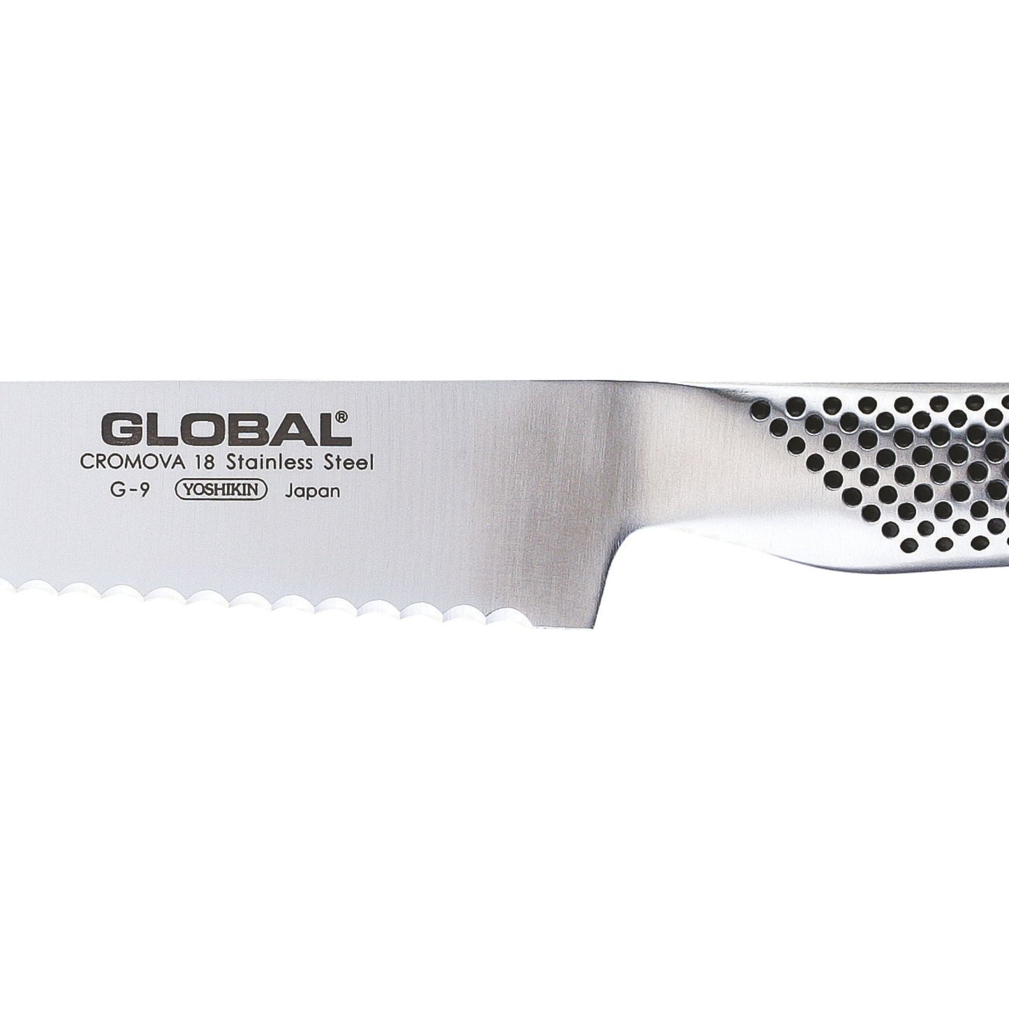 GLOBAL | COLTELLO PANE 22 CM