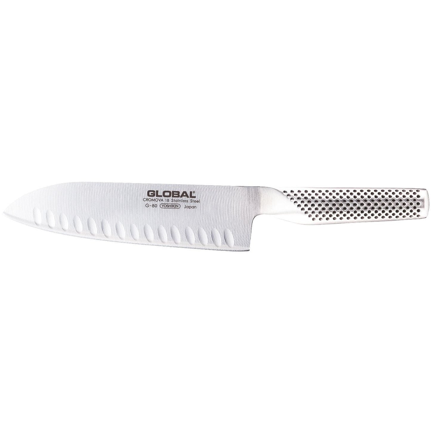 GLOBAL | COLTELLO SANTOKU 18 CM