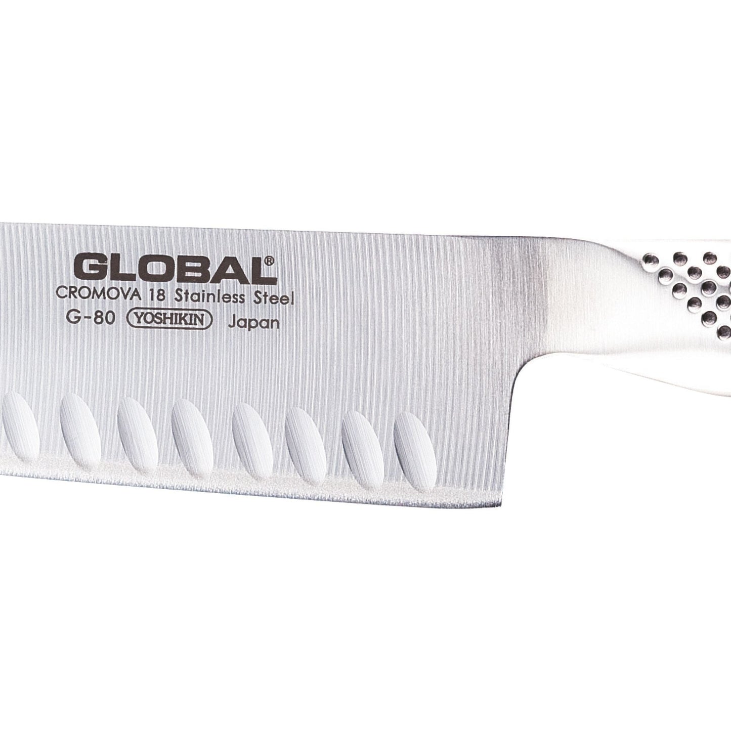 GLOBAL | COLTELLO SANTOKU 18 CM