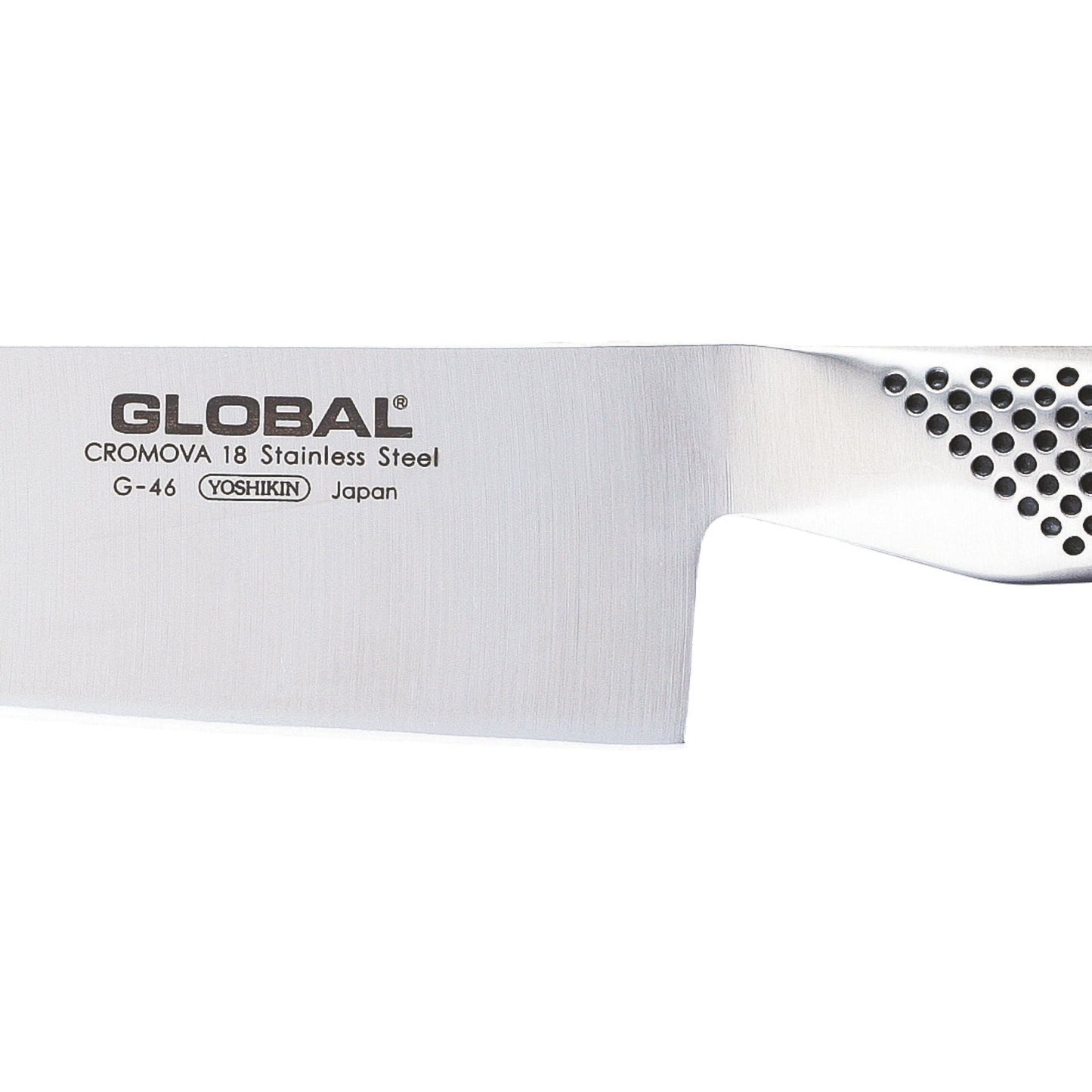 GLOBAL | COLTELLO SANTOKU LISCIO 18 CM