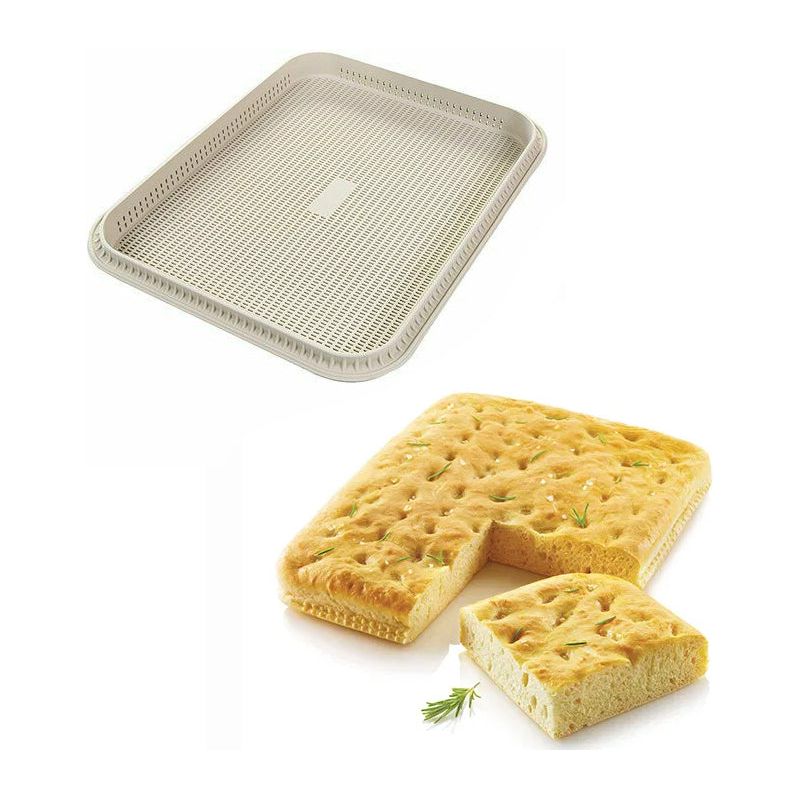 SILIKOMART | FOCACCIA BREAD STAMPO SILICONE