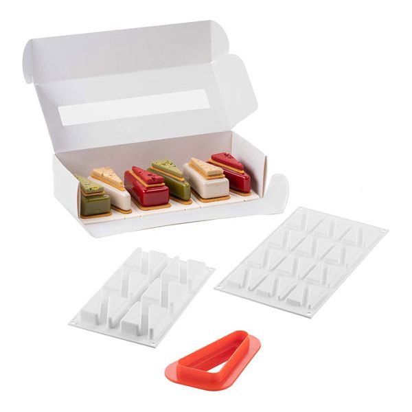 SILIKOMART | KIT CAKE TO GO 45