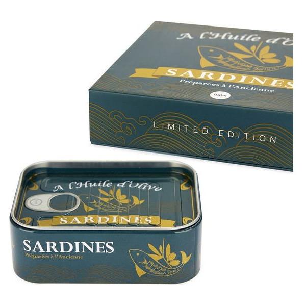 BALVI | FORCHETTINA APERITIVO SARDINE GOLDEN EDITIOIN
