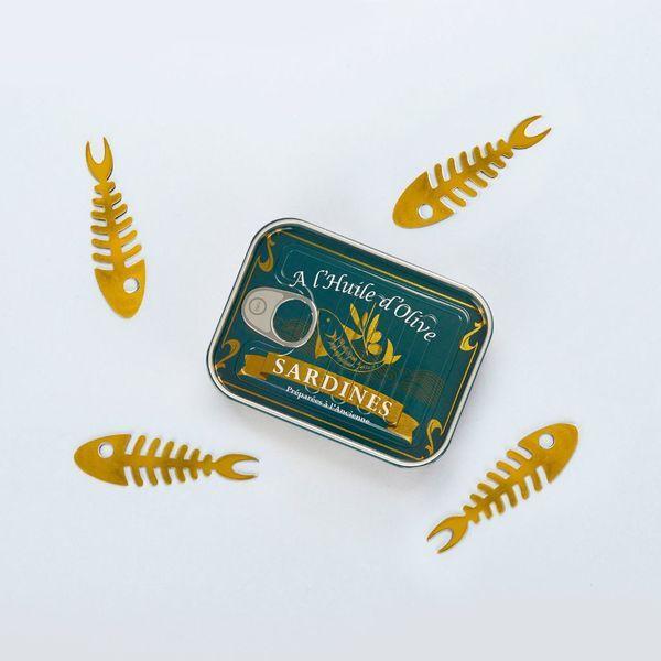 BALVI | FORCHETTINA APERITIVO SARDINE GOLDEN EDITIOIN