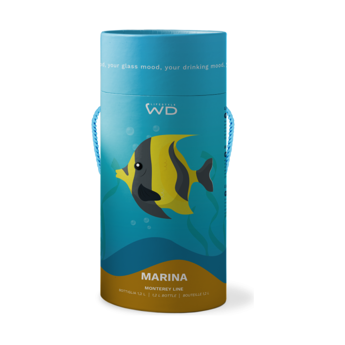 WD | BOTTIGLIA IN VETRO