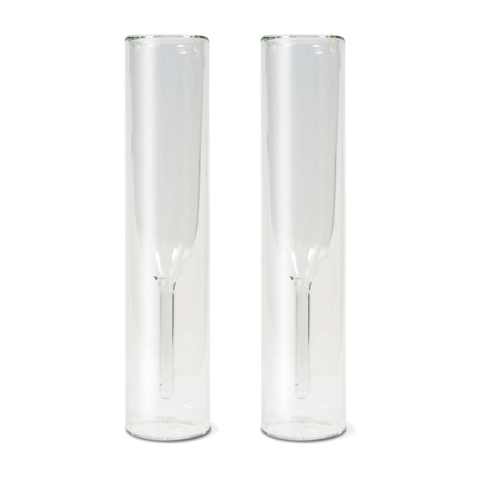 WD | SET 2 FLUTE DOPPIA PARETE