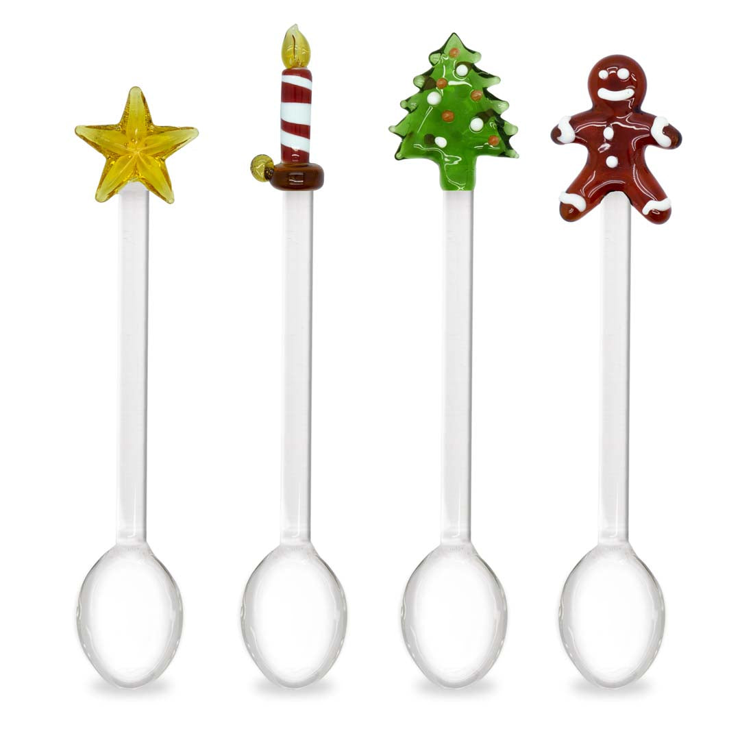 WD | SET 4 CUCCHIAINI NATALIZI