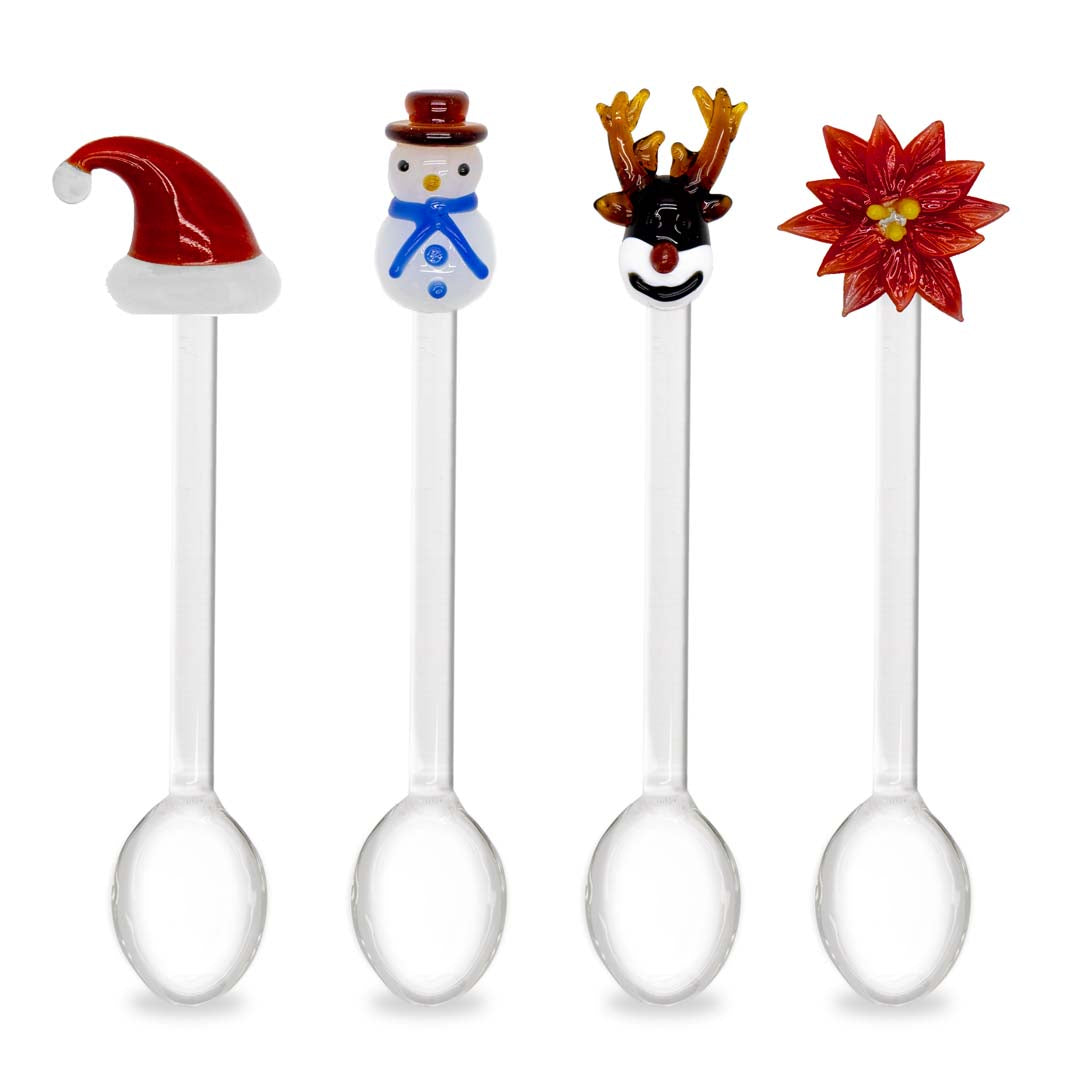 WD | SET 4 CUCCHIAINI NATALIZI