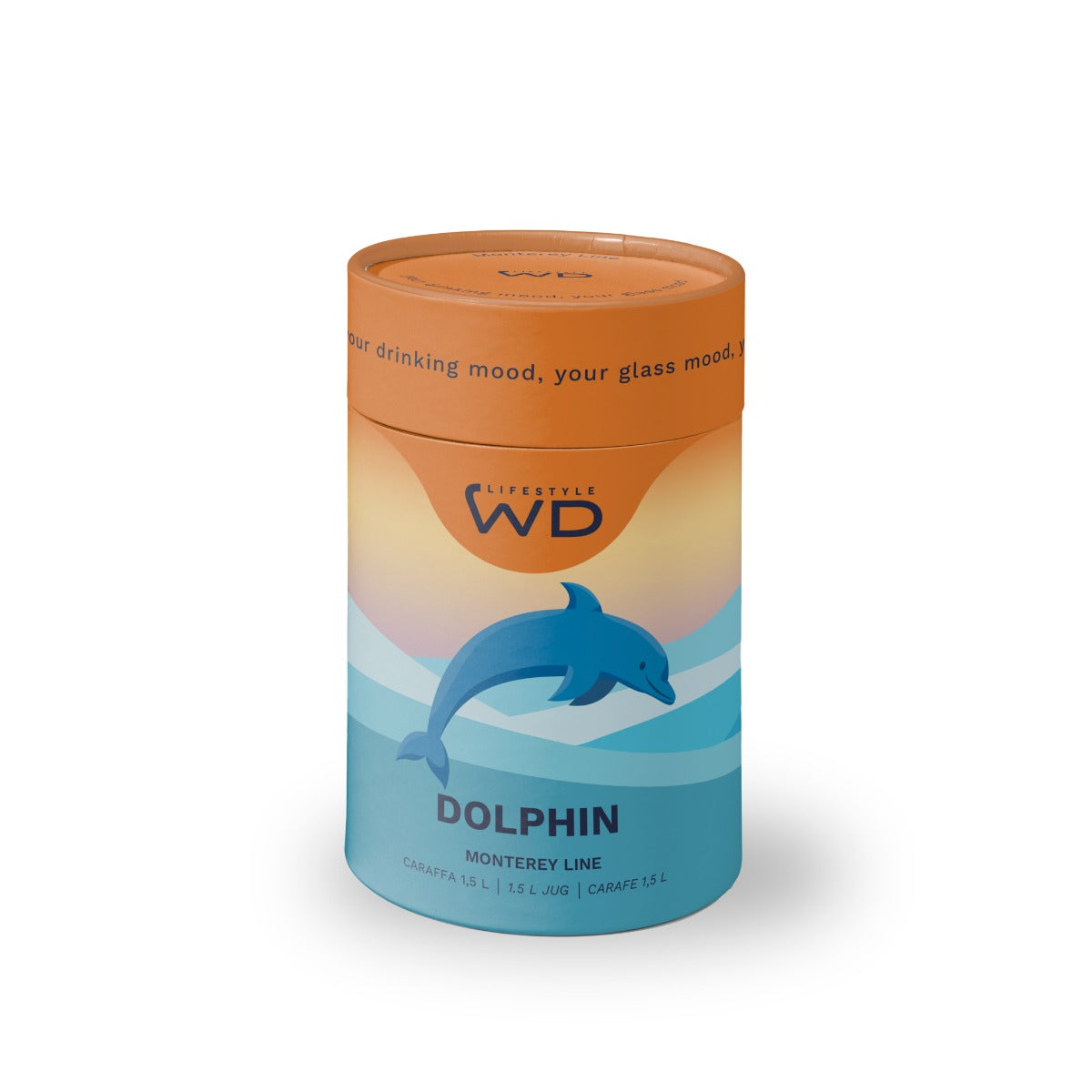 WD | CARAFFA IN VETRO BOROSILICATO 1.5 LT