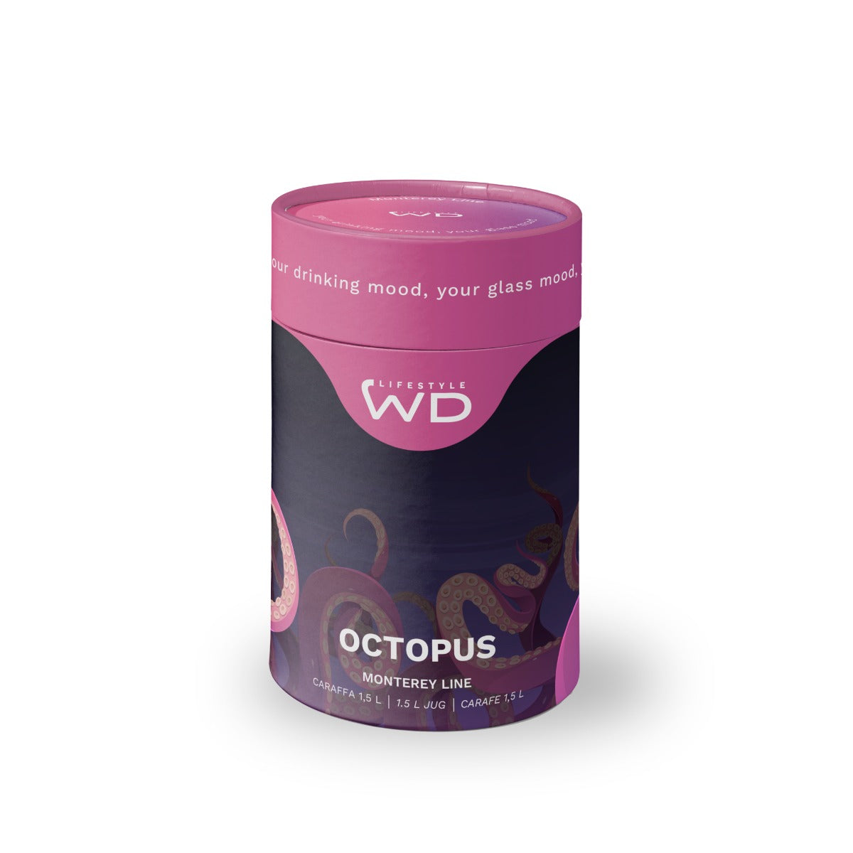 WD | CARAFFA IN VETRO BOROSILICATO 1.5 LT