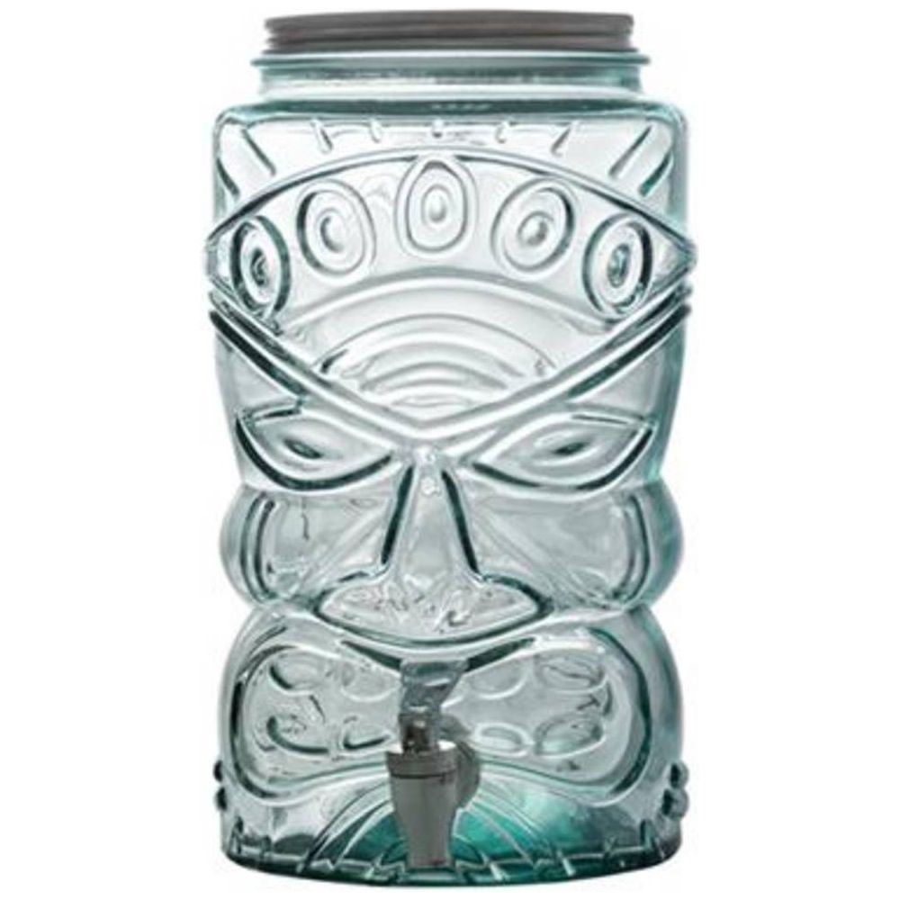 TIKI | DISPENSER IN VETRO CON RUBINETTO DA 6 LT
