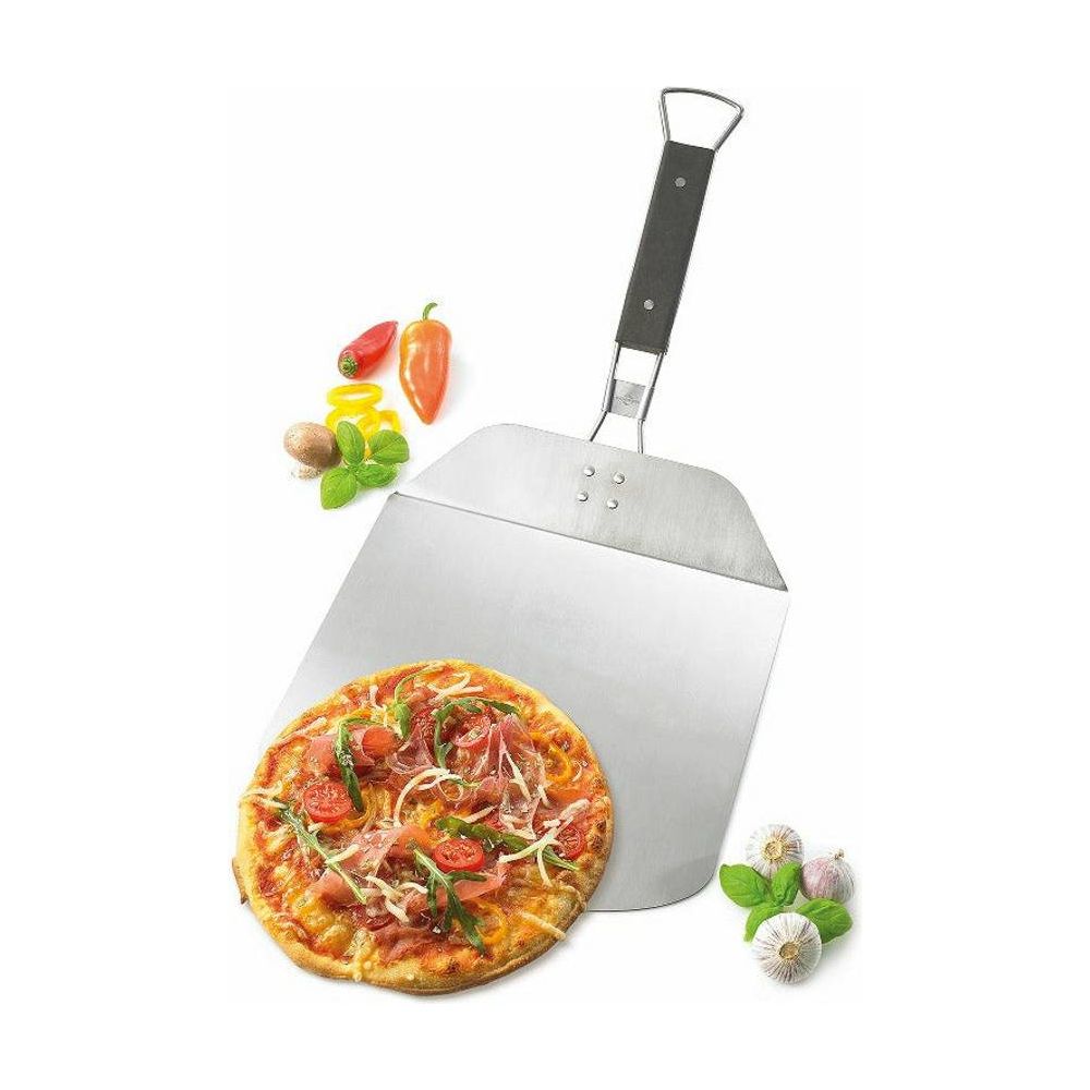 KUCHENPROFI | PALA PIZZA PIEGHEVOLE IN ACCIAO INOX
