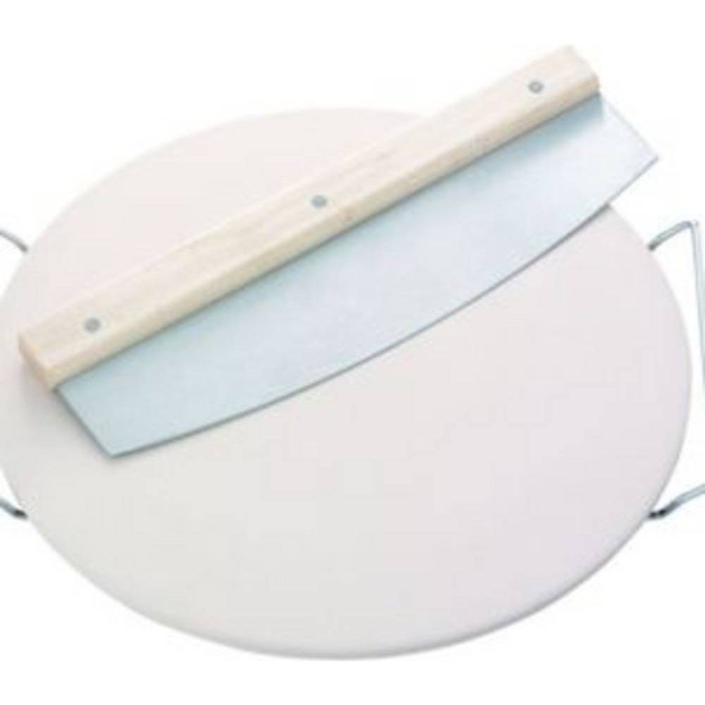 LEIFHEIT | PIETRA REFRATTARIA TONDA 33 CM CON TAGLIERINA