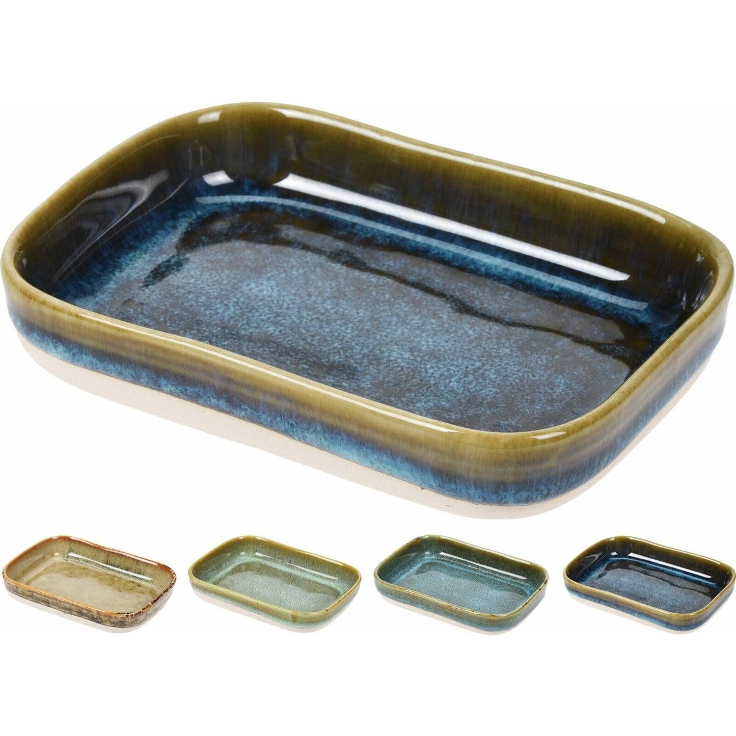 FRESCURA | STONE COPPETTA RETTANGOLARE CM 12X9 H 2