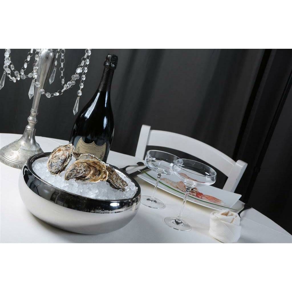 MEDRI | COPPA MONTECARLO 28 CM ACCIAIO INOX
