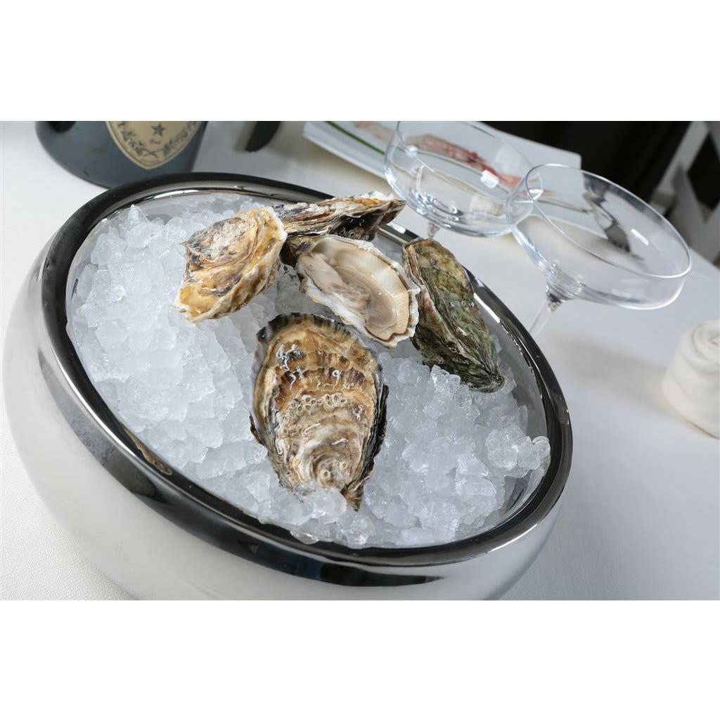 MEDRI | COPPA MONTECARLO 28 CM ACCIAIO INOX