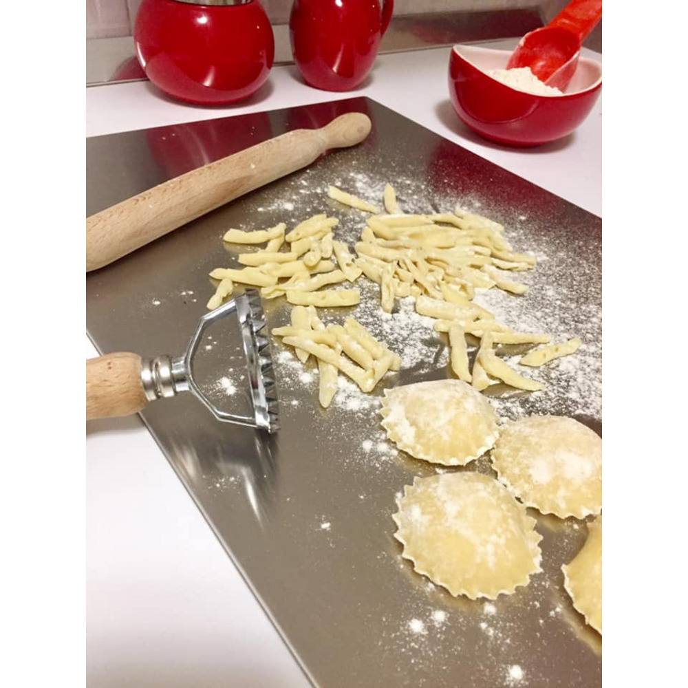 F.LLI FONTANA | SPIANATOIA IN ACCIAIO INOX