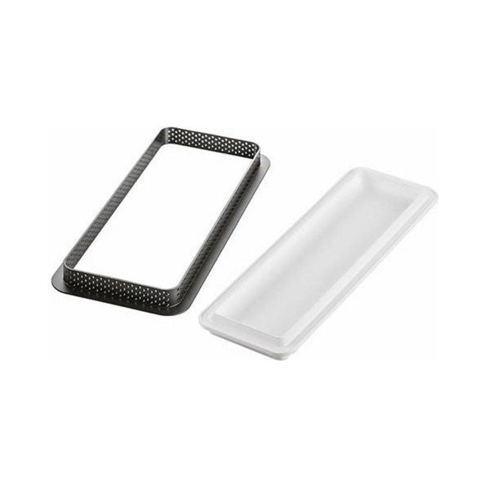 SILIKOMART | KIT TART RING RECTANGULAR 265x105 MM