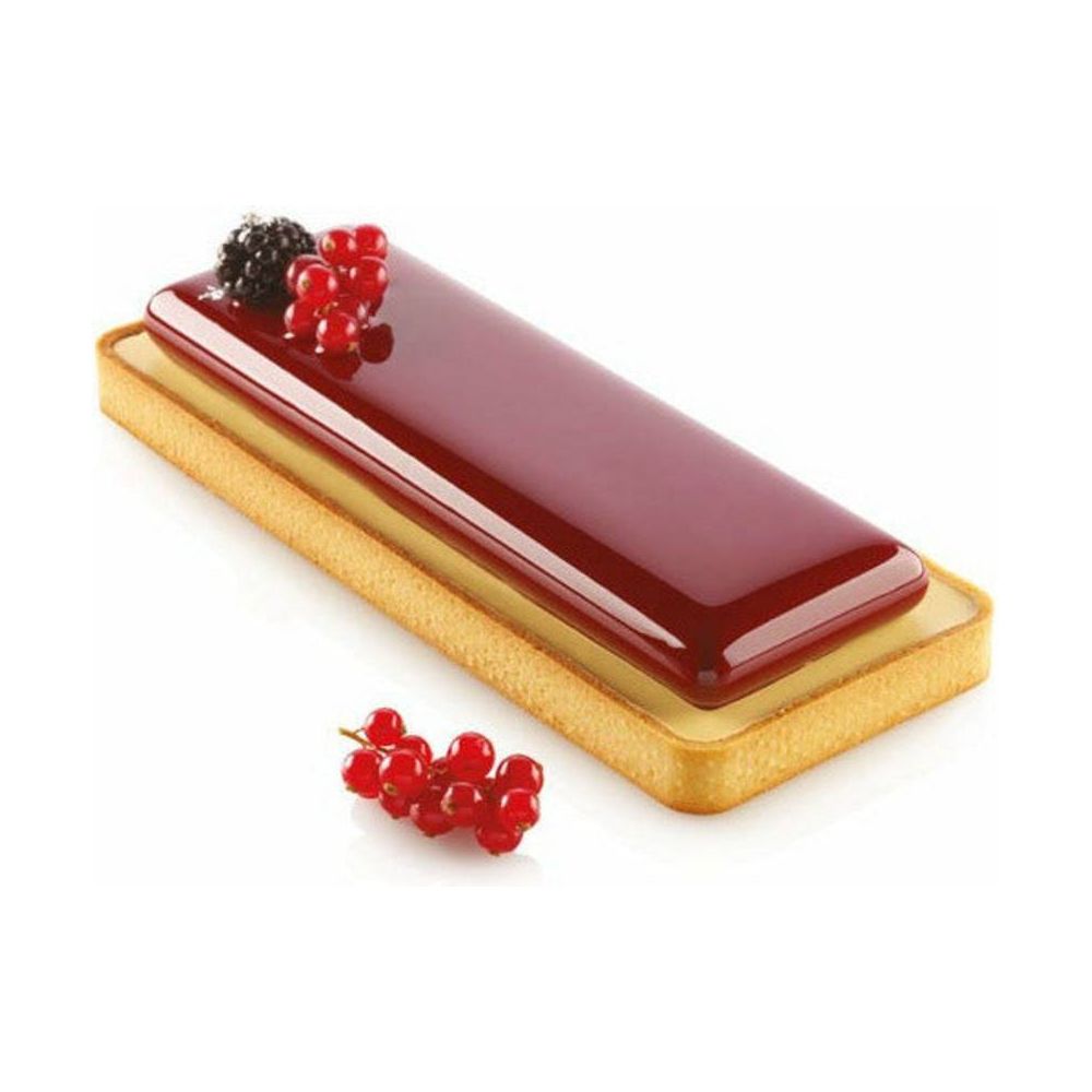 SILIKOMART | KIT TART RING RECTANGULAR 265x105 MM