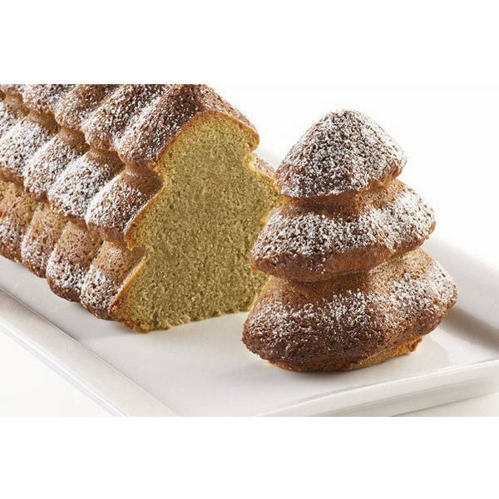 SILIKOMART | BÛCHE SAPIN