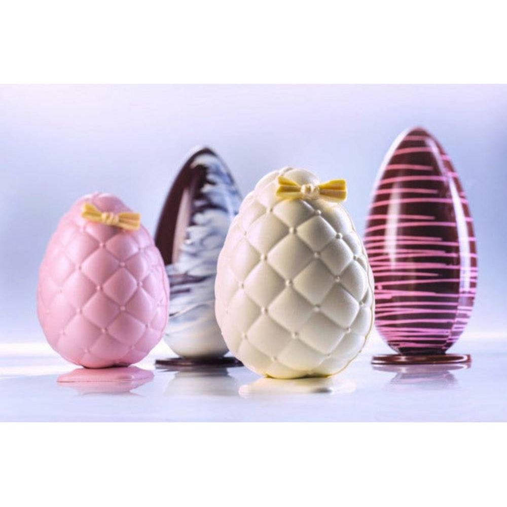 MARTELLATO | STAMPO TERMOFORMATO PER UOVO DI CIOCCOLATO