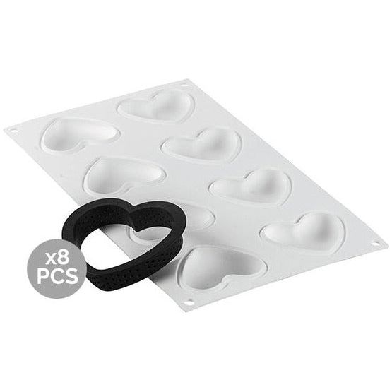 SILIKOMART | KIT MINI TARTE PETIT AMOUR