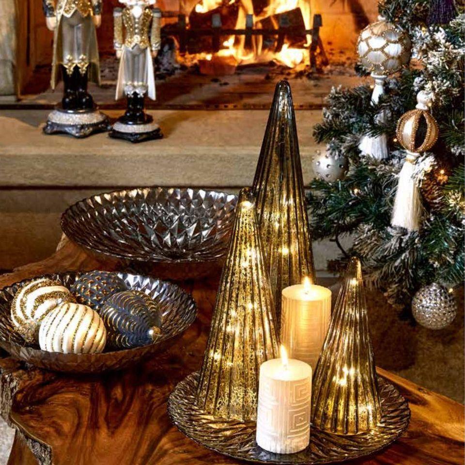 FADE | ALBERO 'BRIGHT' SMOKE 42 CM CON LUCI LED