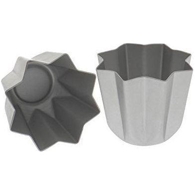 DECORA | STAMPO PANDORO MINI IN ALLUMINIO ANODIZZATO