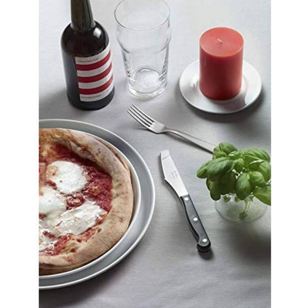 PINTINOX | SET 6 COLTELLI PIZZA CATERI' IN ACCIAIO INOX CON MANICO IN ABS