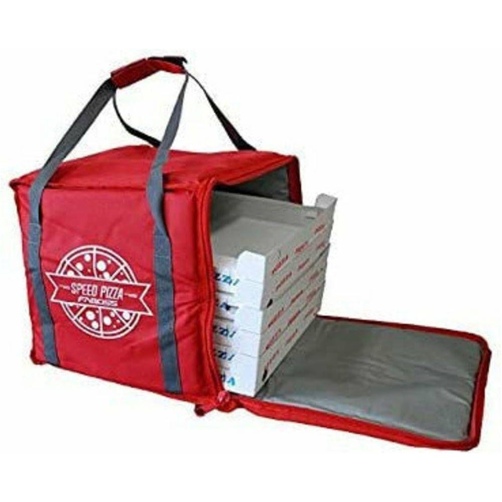KAUFGUT | BORSA TERMICA PORTA 5 PIZZE CM 41X34X32H